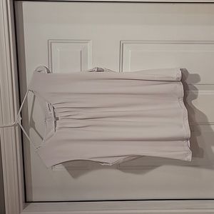 White Calvin Klein Blouse size 16